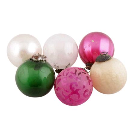 Set of 6 Pieces Christmas Ornament
